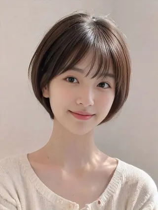 ショート ショート特化美容師 渋谷/表参道/星優斗のヘアスタイル