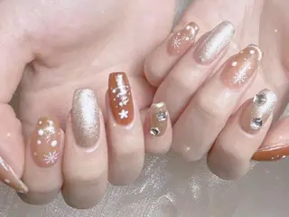 ネイル 櫻井 ナナのネイルデザイン