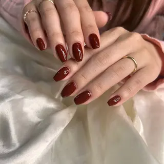 ネイル 西岡 杏のネイルデザイン