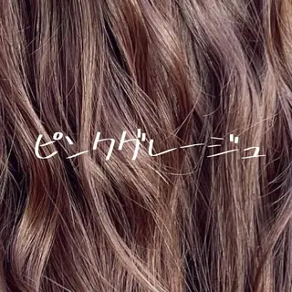 ロング カラー 小嶋 秀明/ 本物の髪質改善⭐️のヘアスタイル