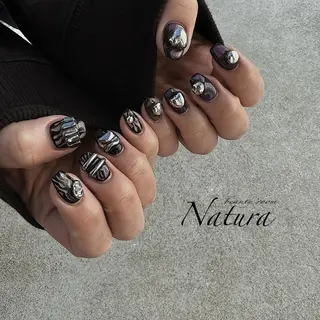 ネイル beautyroom Naturaのネイルデザイン