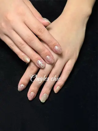 ネイル ongles chic24時間営業のネイルデザイン