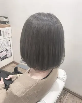 ミディアム カラー アザマ　ヤスカツ _rosso 川口のヘアスタイル