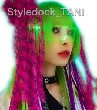 ロング 特殊ヘア師 /TANIのヘアスタイル