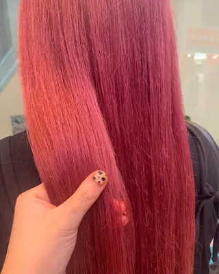 ロング L tokyo所属・🥀Horiuchi Natsumi🥀のヘアスタイル
