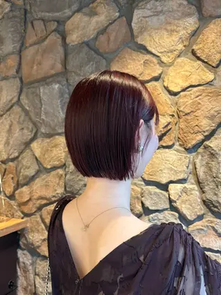 ショート 小玉 唯依のヘアスタイル