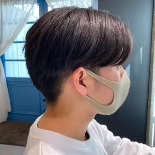 メンズ 大久保 優香のヘアスタイル