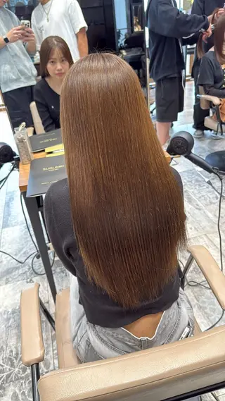 セミロング 新宿/透明感カラー /髙橋寛太のヘアスタイル