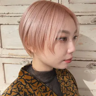 ショート カラー RorriM natsuのヘアスタイル