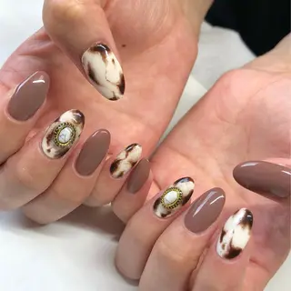 ネイル Twinkling( private salon)所属・三宅 京香のネイルデザイン