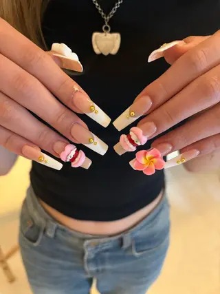 ネイル yuria 🎀海外ネイル🌺のネイルデザイン