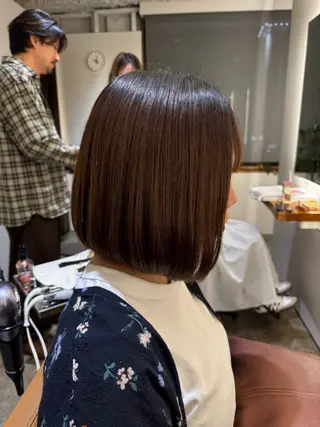 ショート 銀座骨格診断似合わせ 美容師中島年紀のヘアスタイル