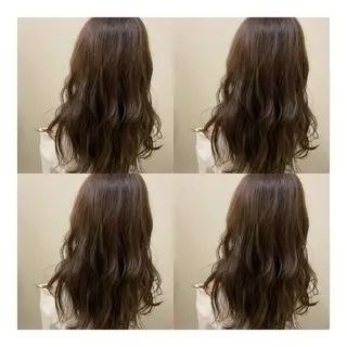 セミロング Lag.銀座 🌺アヤカのヘアスタイル
