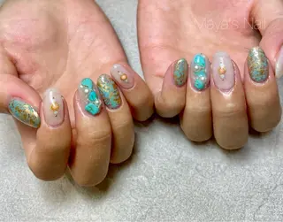 ネイル Maya Privateのネイルデザイン