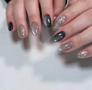 ネイル Diamond Salon所属・Hain Hainのネイルデザイン