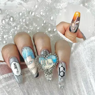 ネイル 池袋痛ネイル Nok. 渡辺のネイルデザイン