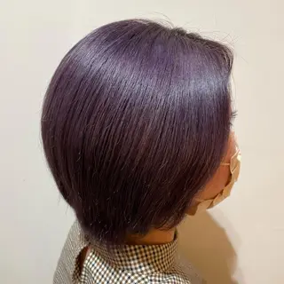 ショート 濱口 由華のヘアスタイル