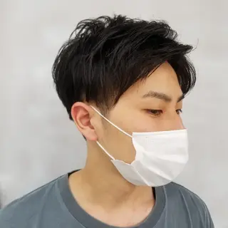 ショート メンズ 501 HAIR studio所属・22時迄営業サロン⭐ YASUHIRO🌿の眉毛・アイブロウイメージ
