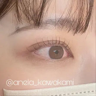 マツエク・マツパ 🫧kawakami ANELAのマツエク・マツパデザイン