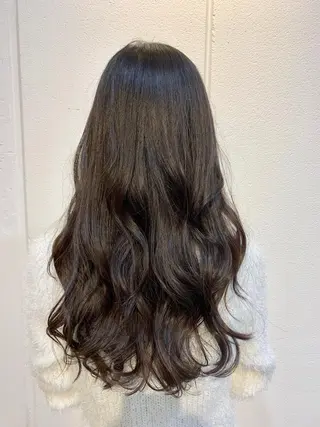 ロング カラー Lolonois梅田 /Okazaki:)のヘアスタイル