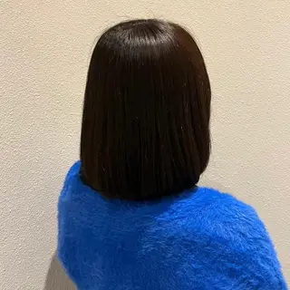 ショート フルールドソレイユ所属・♡ナナコ♡ レイヤー/艶髪のヘアスタイル