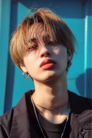 メンズ LOM/メンズサロン 狸小路7丁目のヘアスタイル