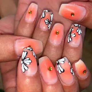 ネイル NES NAIL所属・さゆり￤推しキャラ ￤ロングネイル🩷のネイルデザイン