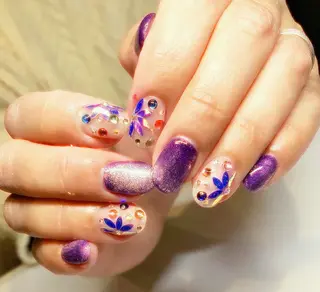 ネイル amour 平塚所属・amour 平塚店のネイルデザイン