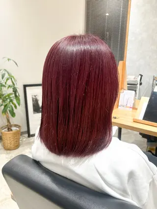 ミディアム Hz/髙橋 奏子のヘアスタイル