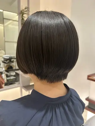 ショート オオタ ユイナ🌈のヘアスタイル