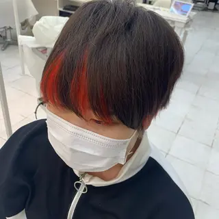 ショート エクステ♡ヘアメ 内村麻衣のヘアスタイル