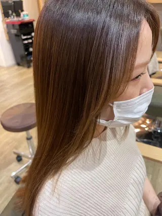 ロング カラー Fiona by ganesha【フィオナ バイ ガネイシャ】所属・八田 遥のヘアスタイル