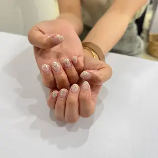 ネイル 深井 聖羅のネイルデザイン