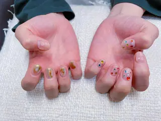 Nail&Eyelash epa 仙台駅前店所属・さとう のぞみのネイルデザイン