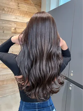 ロング 天野 彪のヘアスタイル