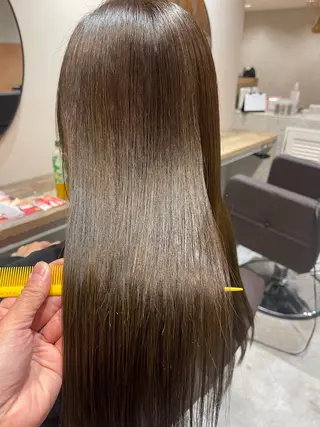 ロング 髪質改善×艶髪　斉藤 勝のヘアスタイル