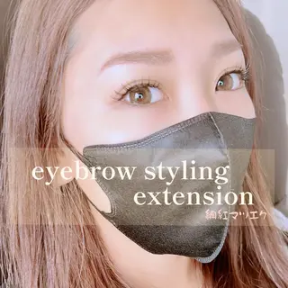 マツエク・マツパ アイブロウ Belinda 🦋二見陽子のマツエク・マツパデザイン