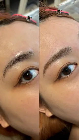 アイブロウ Lull ネイル/ HBL/ハンドケアのネイルデザイン