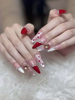 ネイル anh nail anne🤍のネイルデザイン