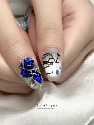ネイル 🎀 Dig _Nagoyaのネイルデザイン