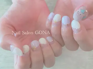 ネイル ネイルサロン& スクールGONAのネイルデザイン