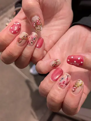 ネイル rokunana 佐野のネイルデザイン