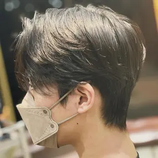 メンズ メンズ専門 💇🏻‍♂️大城のヘアスタイル