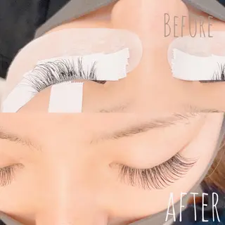 マツエク・マツパ pour voursのマツエク・マツパデザイン