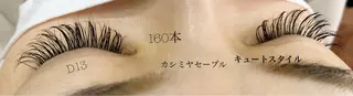 マツエク・マツパ 小林 美央のヘアスタイル