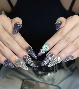 ネイル Julli NailStudioのネイルデザイン