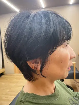 ショート 大人ショート/鎌倉/ カット/edA.菫のヘアスタイル