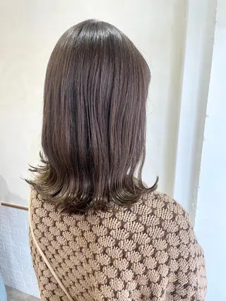 ミディアム カラー ⌇ROMEO京橋店⌇ 鎌谷明星🪷のヘアスタイル