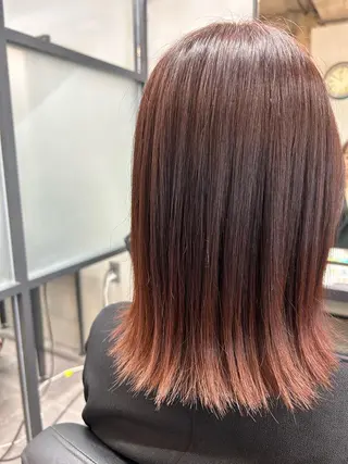 ミディアム カラー PARU HAIR SALON所属・似合わせ特化美容師 ✂︎PINAのヘアスタイル