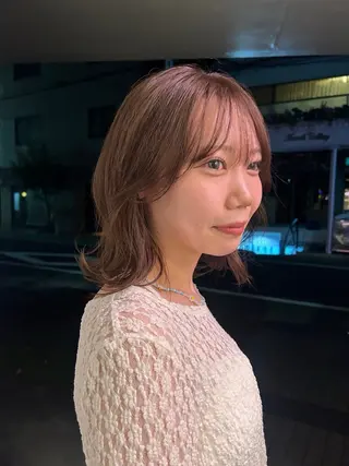 カラー FILMS 田町芝浦店所属・nana ♡のヘアスタイル